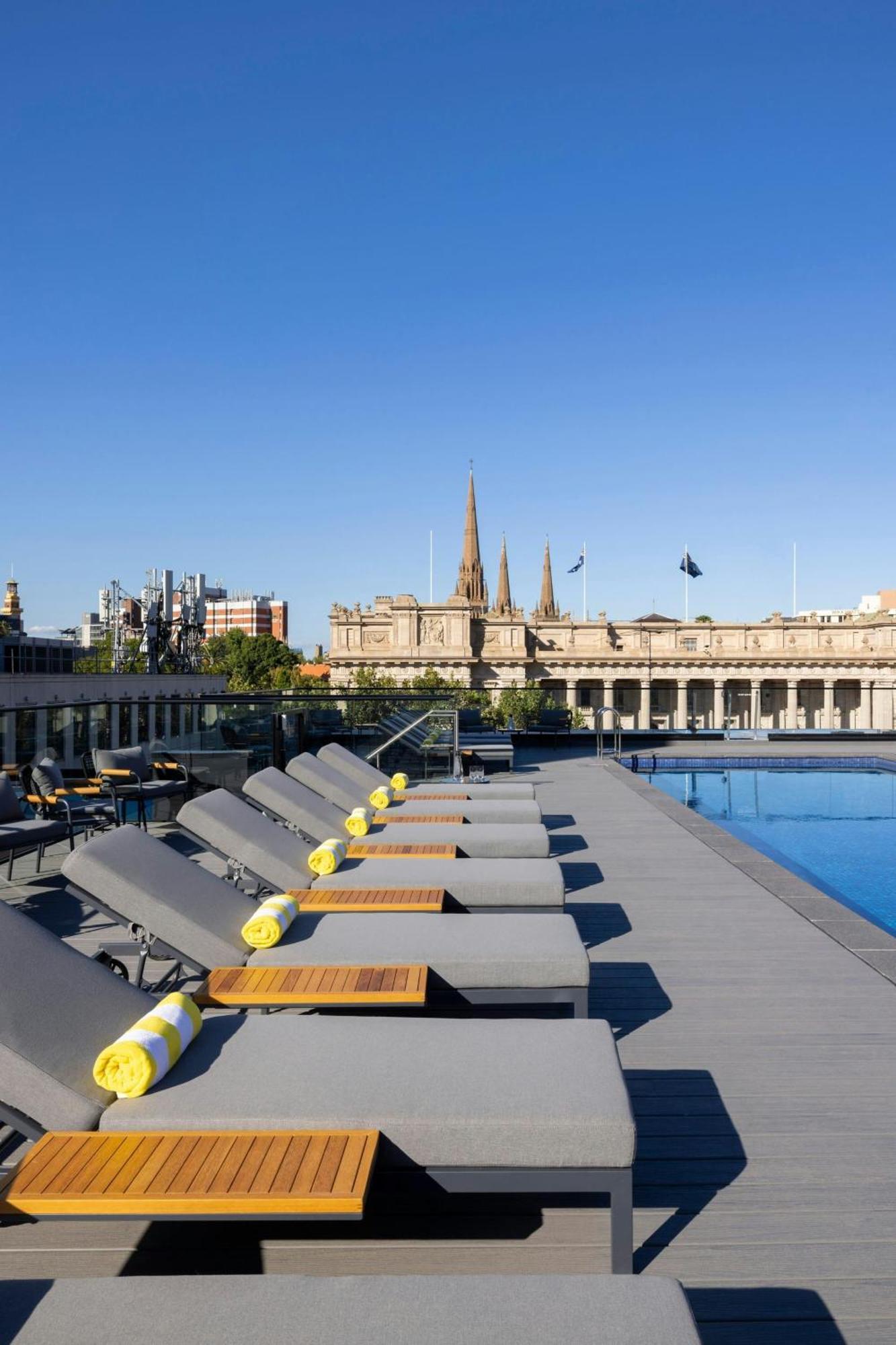 Le Meridien Melbourne Exterior foto