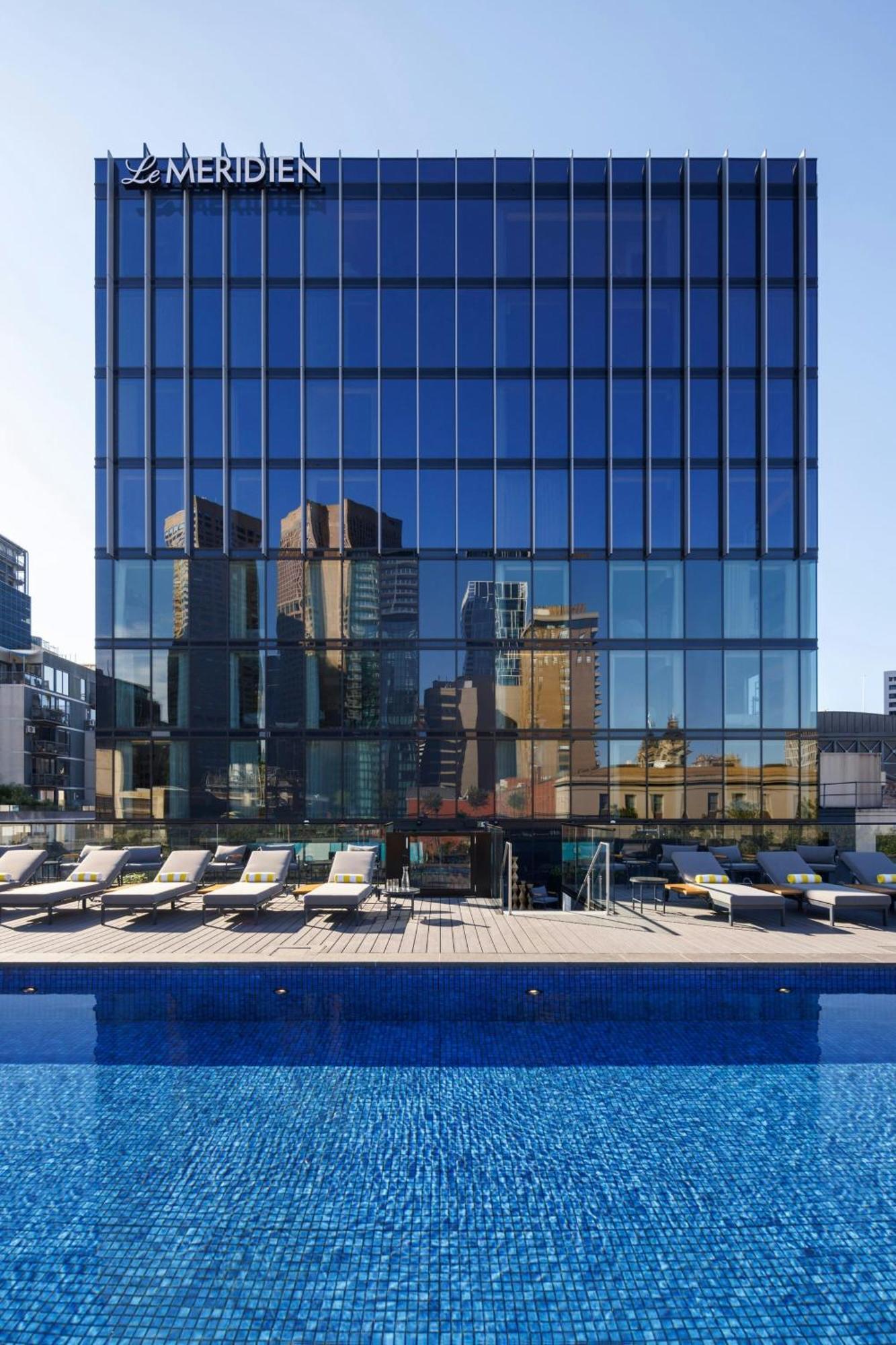 Le Meridien Melbourne Exterior foto