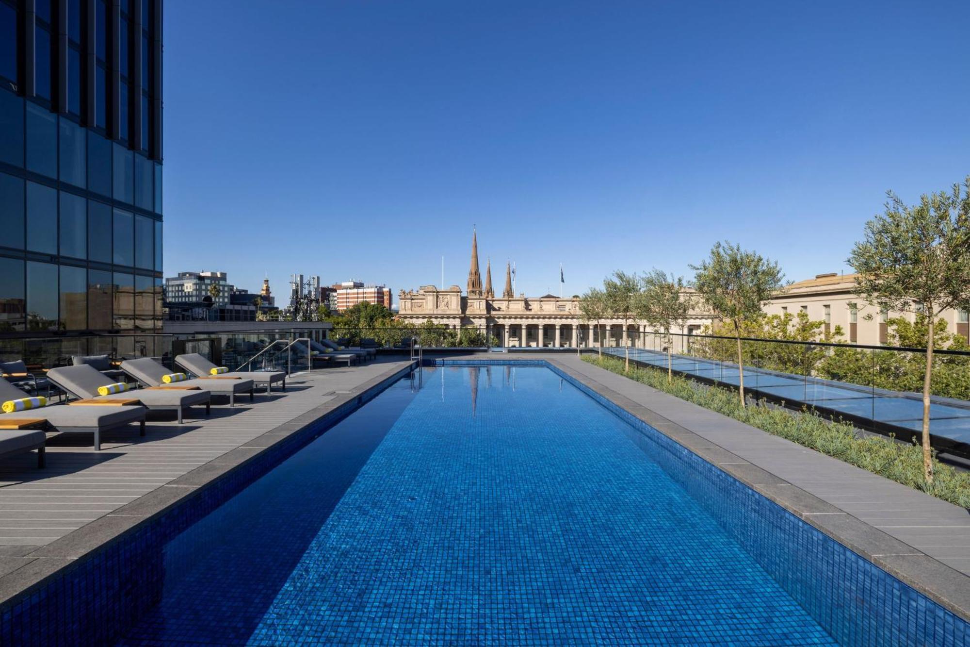 Le Meridien Melbourne Exterior foto